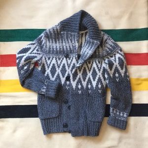 Lambswool Cardigan